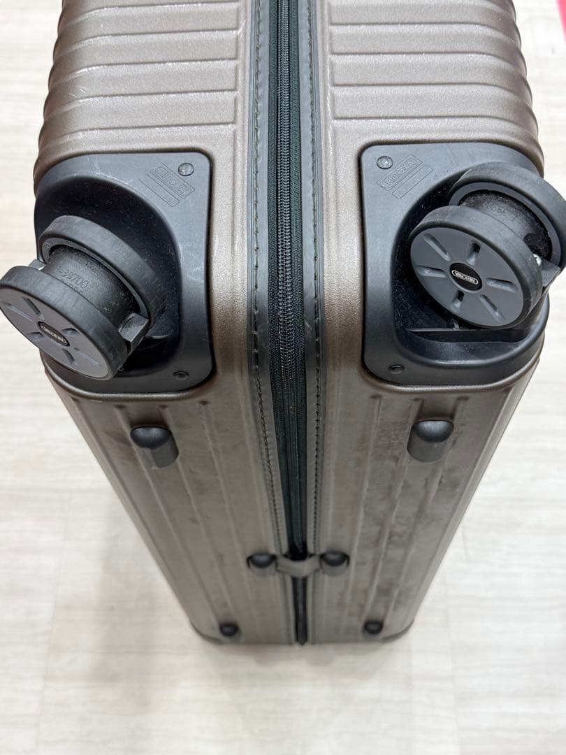 リモワ RIMOWA SALSA スーツケース 97L 電子タグブロンズ マット