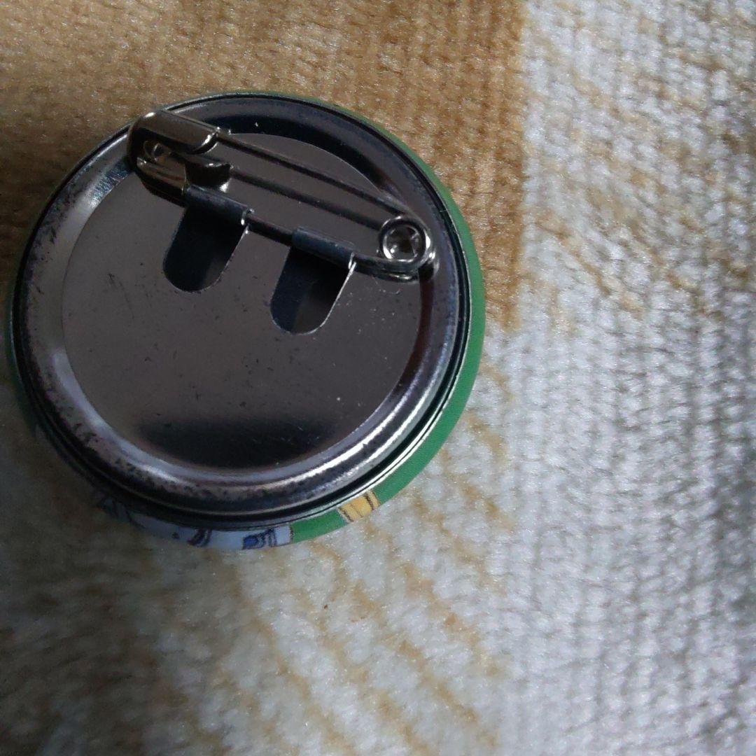 ハガレン　エド　鋼の錬金術師　エドワード　缶バッジ　ミニ