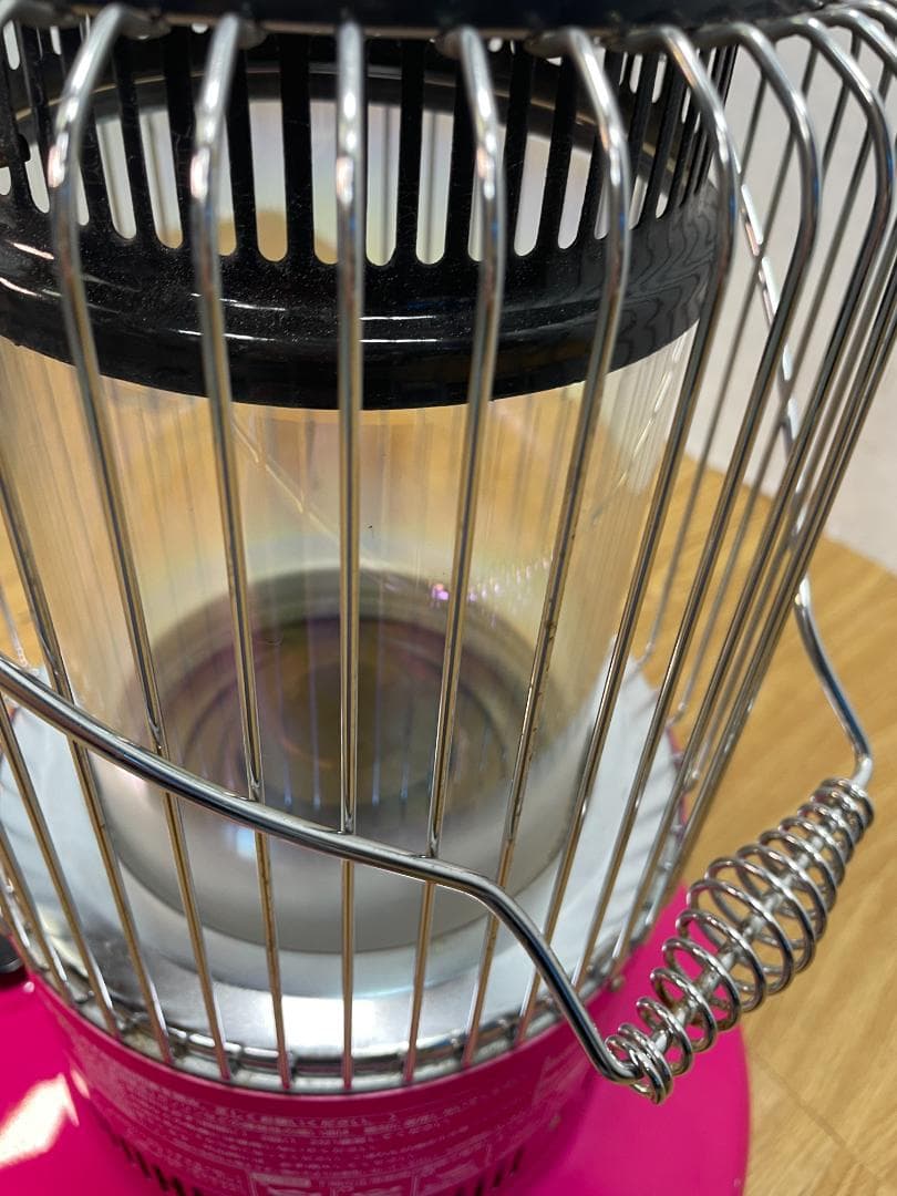 K♢240 トヨトミ 石油ストーブ Rainbow RB-25D ファインピンク