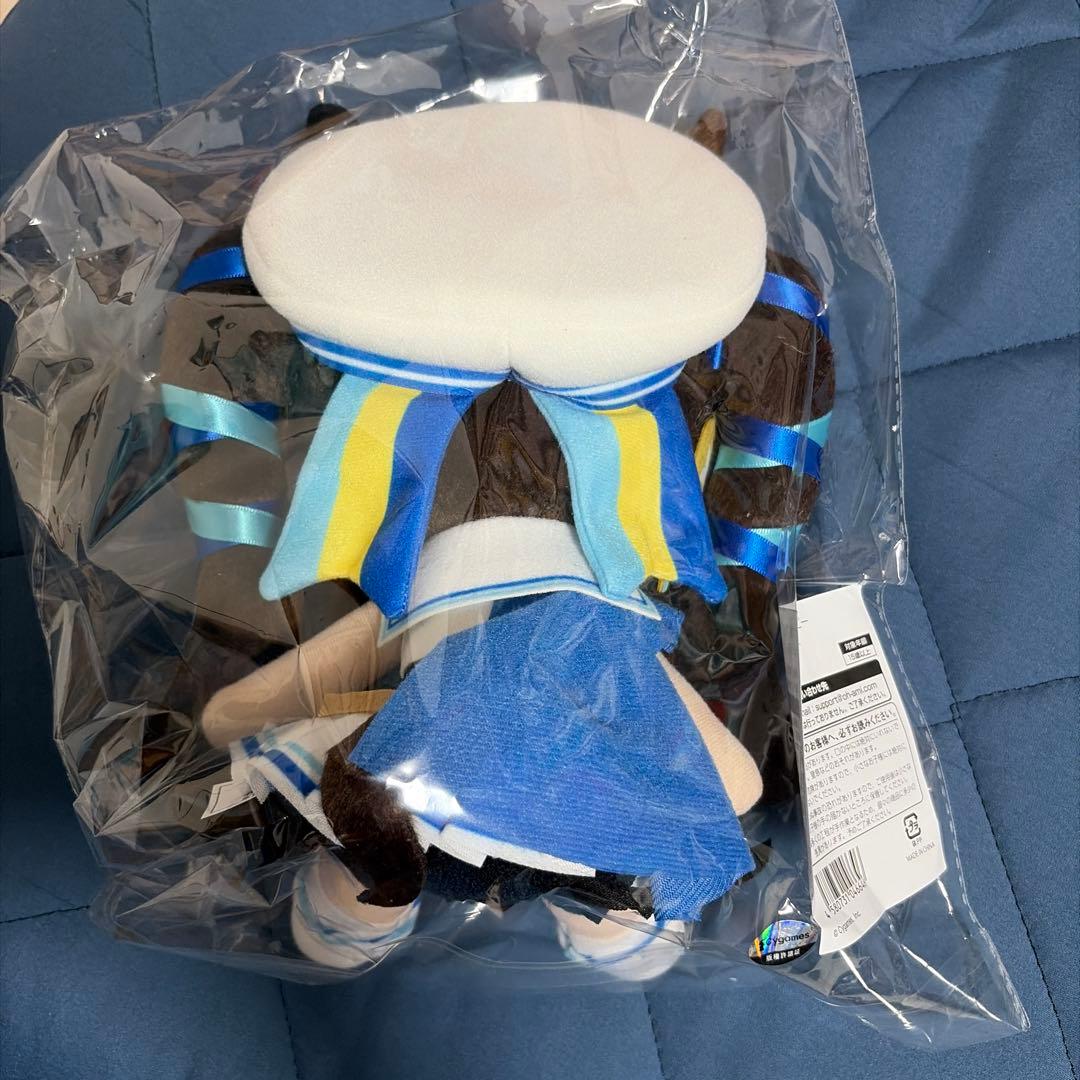 新品　ウマ娘 プリティーダービー ぬいぐるみ ヴィブロス Gift C107