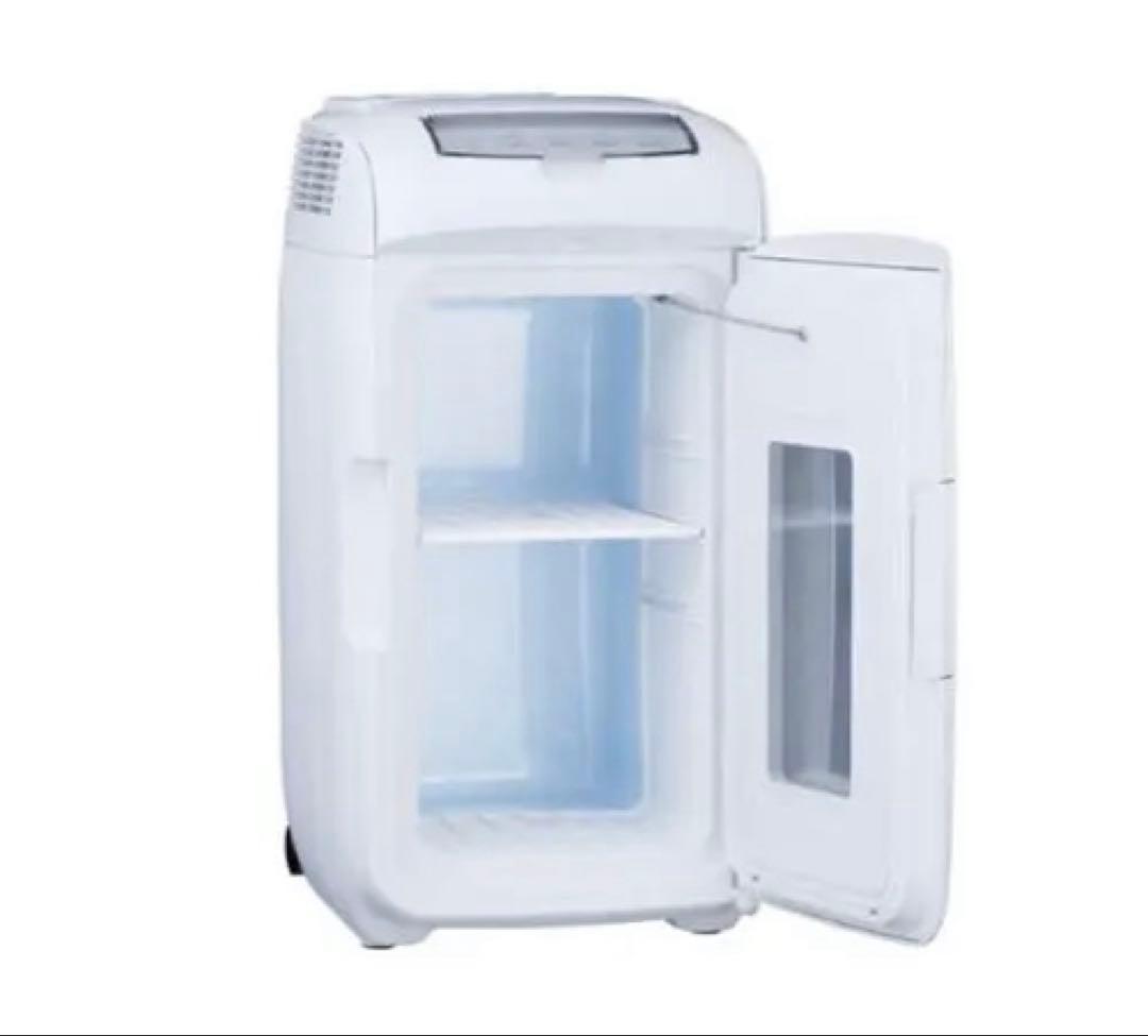 ツインバード　２電源式 ポータブル　冷温庫　2024年製　HR-EB07 美品