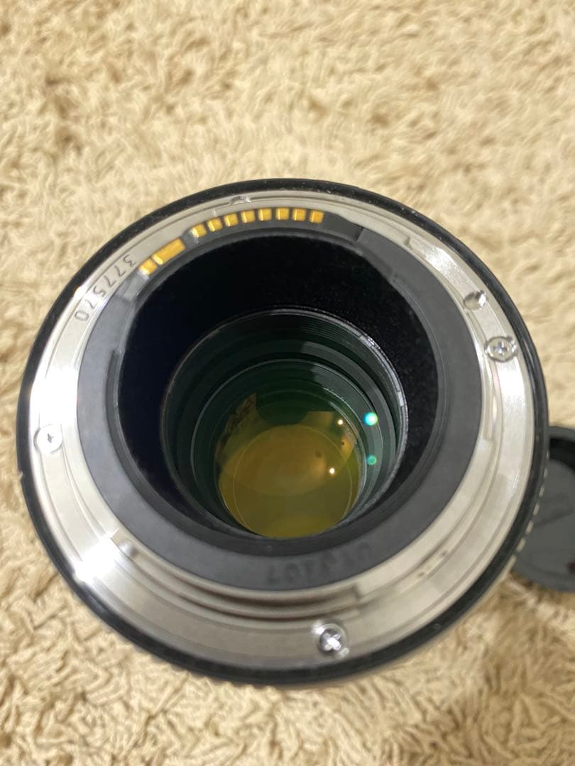 CanonキャノンEF70-200mm f4L IS USM 白レンズ 一眼レフ