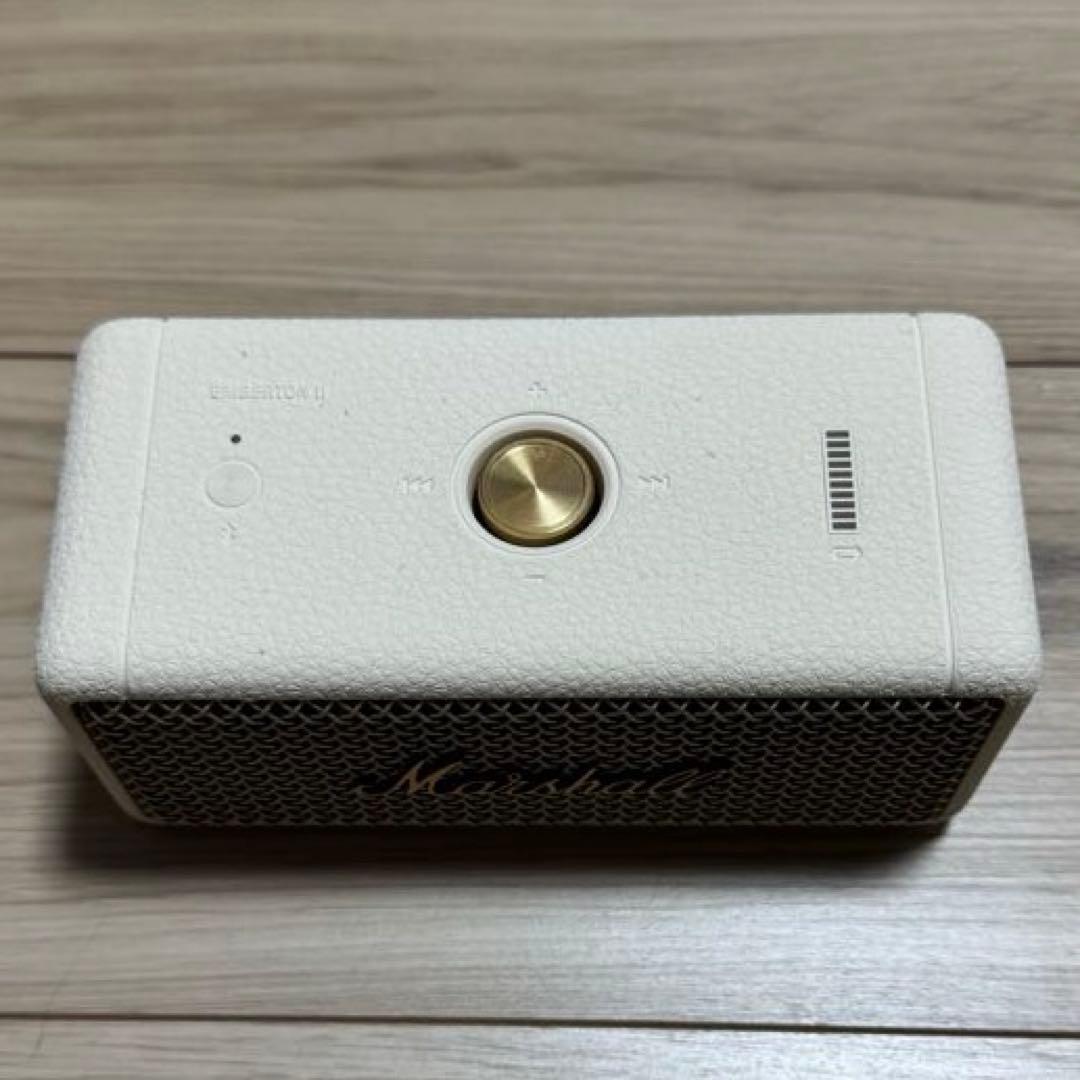 Marshall ワイヤレススピーカー EmbertonⅡ ホワイト