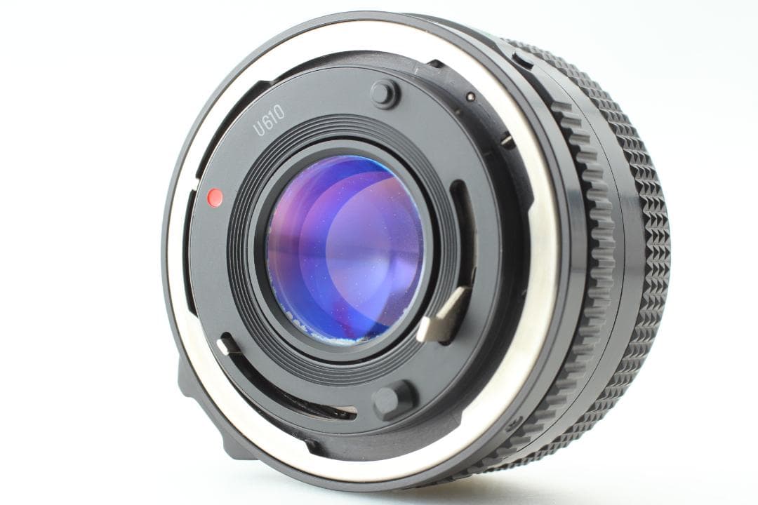 【動作確認済】Canon AE-1 ブラック NEW FD 50mm f/1.8