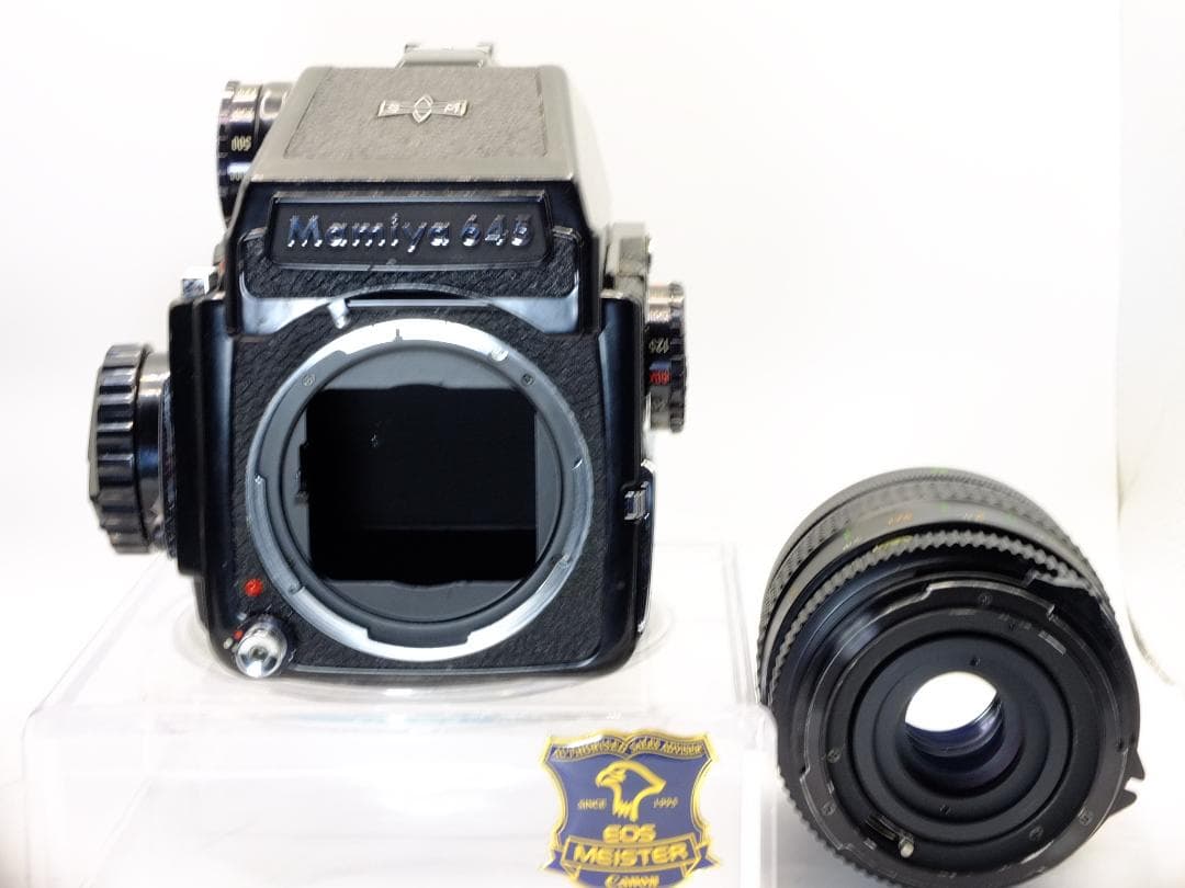 【実写確認済整備品】マミヤM645／セコールC80mmf4付