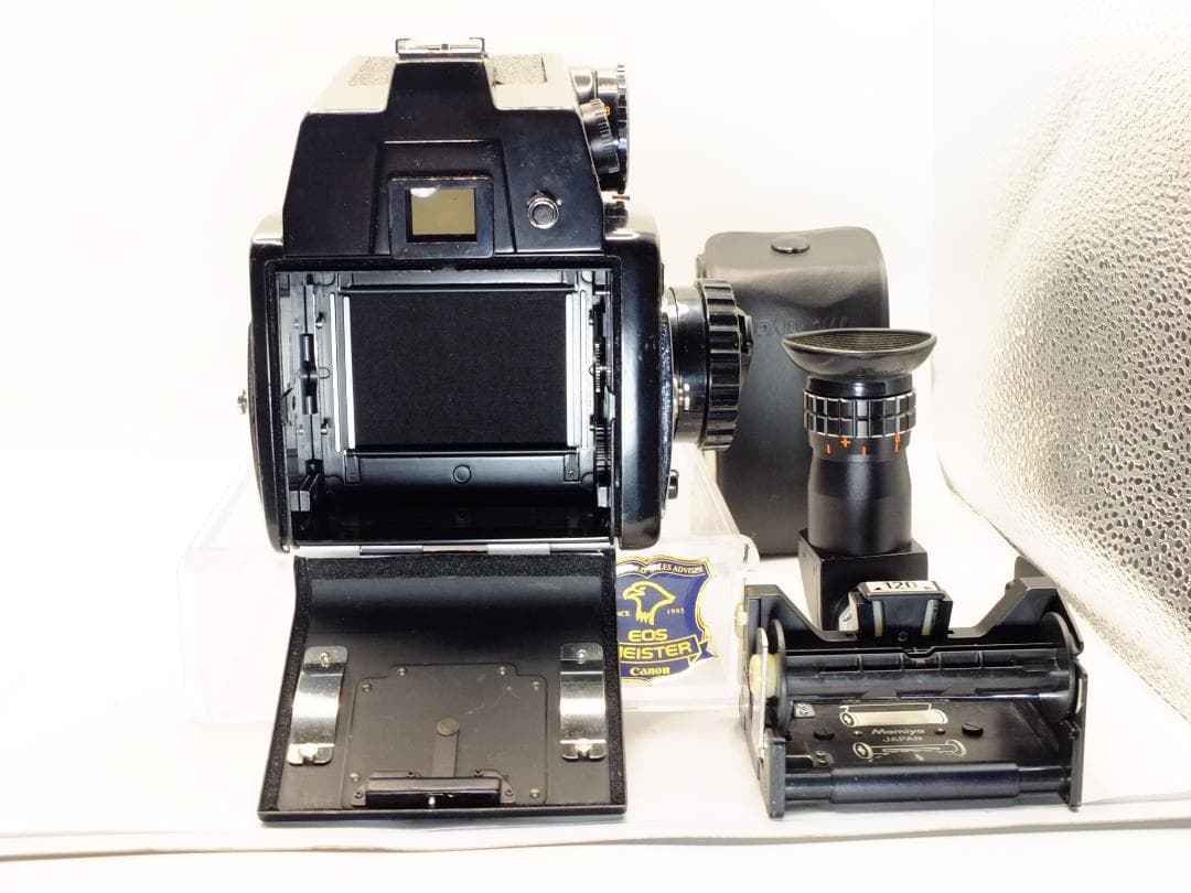 【実写確認済整備品】マミヤM645／セコールC80mmf4付