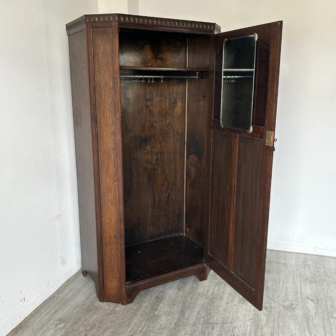 イギリス アンティーク家具 ホールローブ ワードローブ 1930年頃 756A