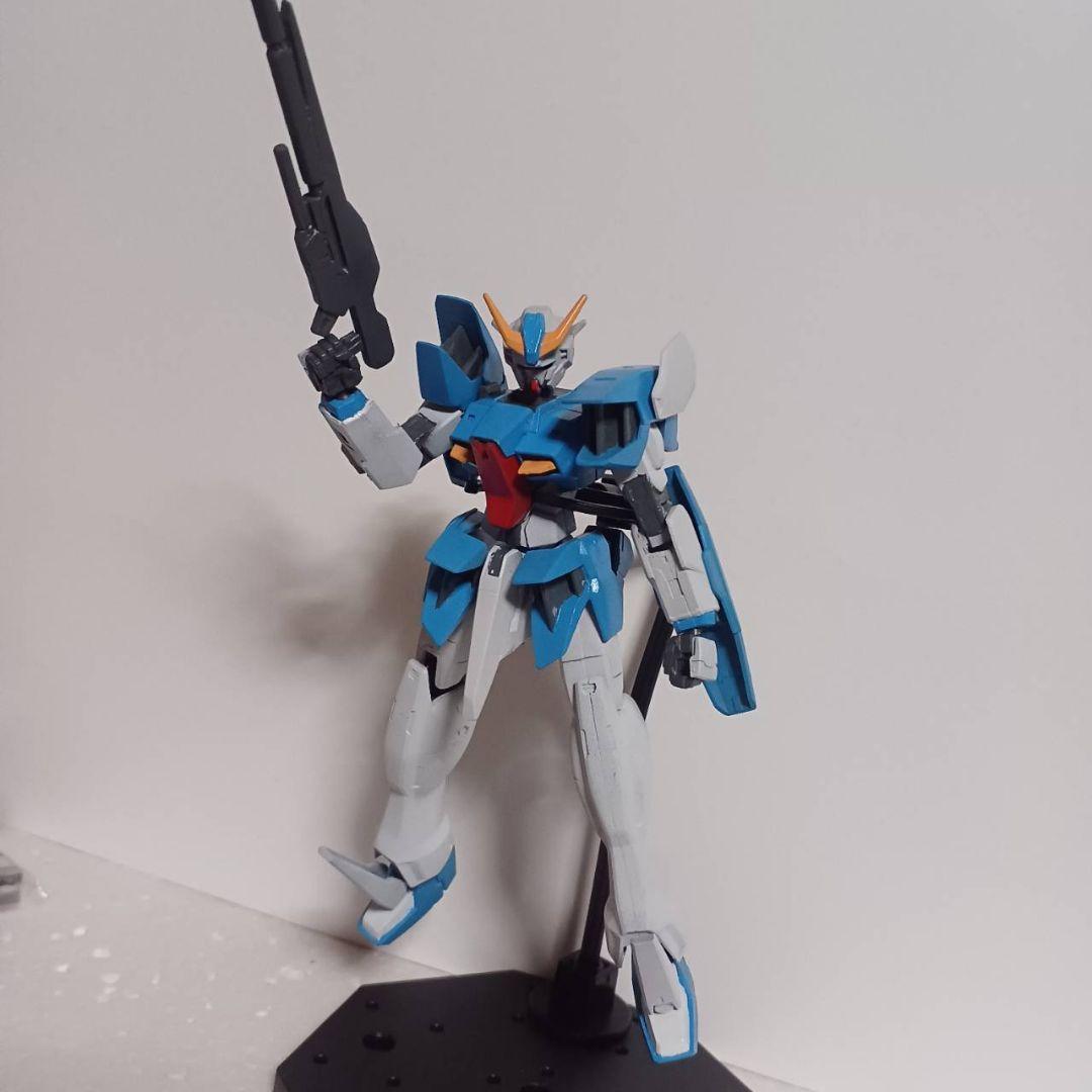 ガンダムラジエル間接改造塗装作品