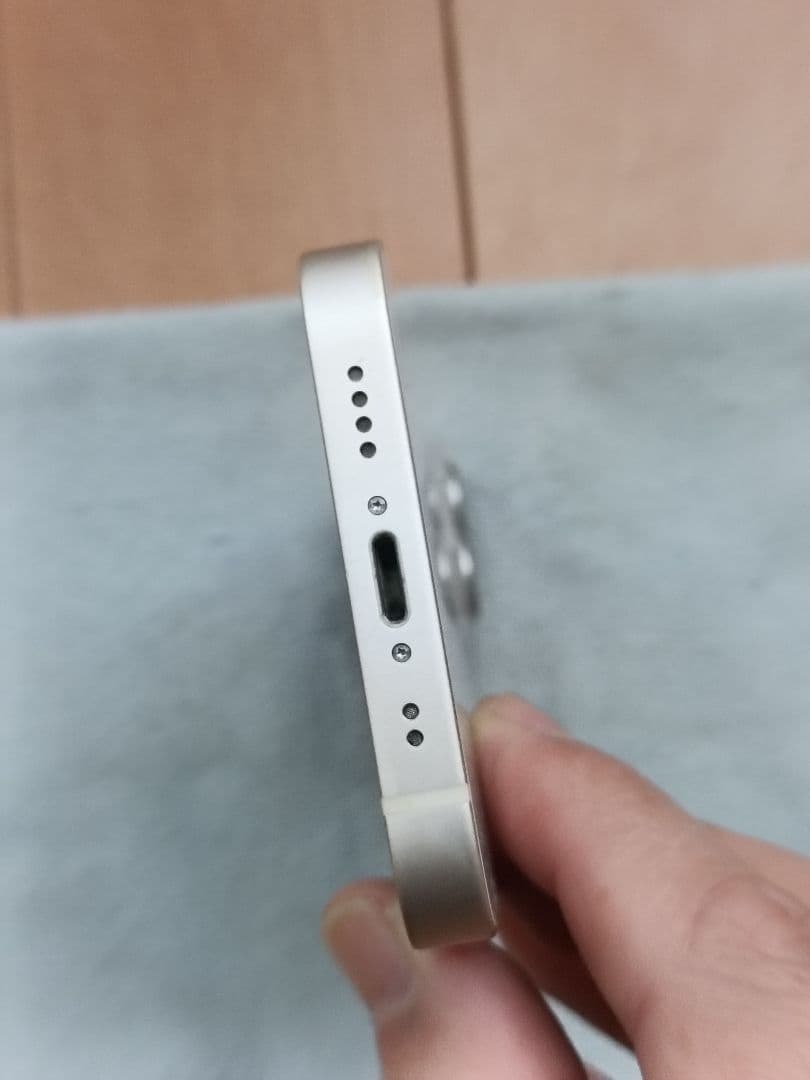【美品】iPhone13 mini 128GB スターライト