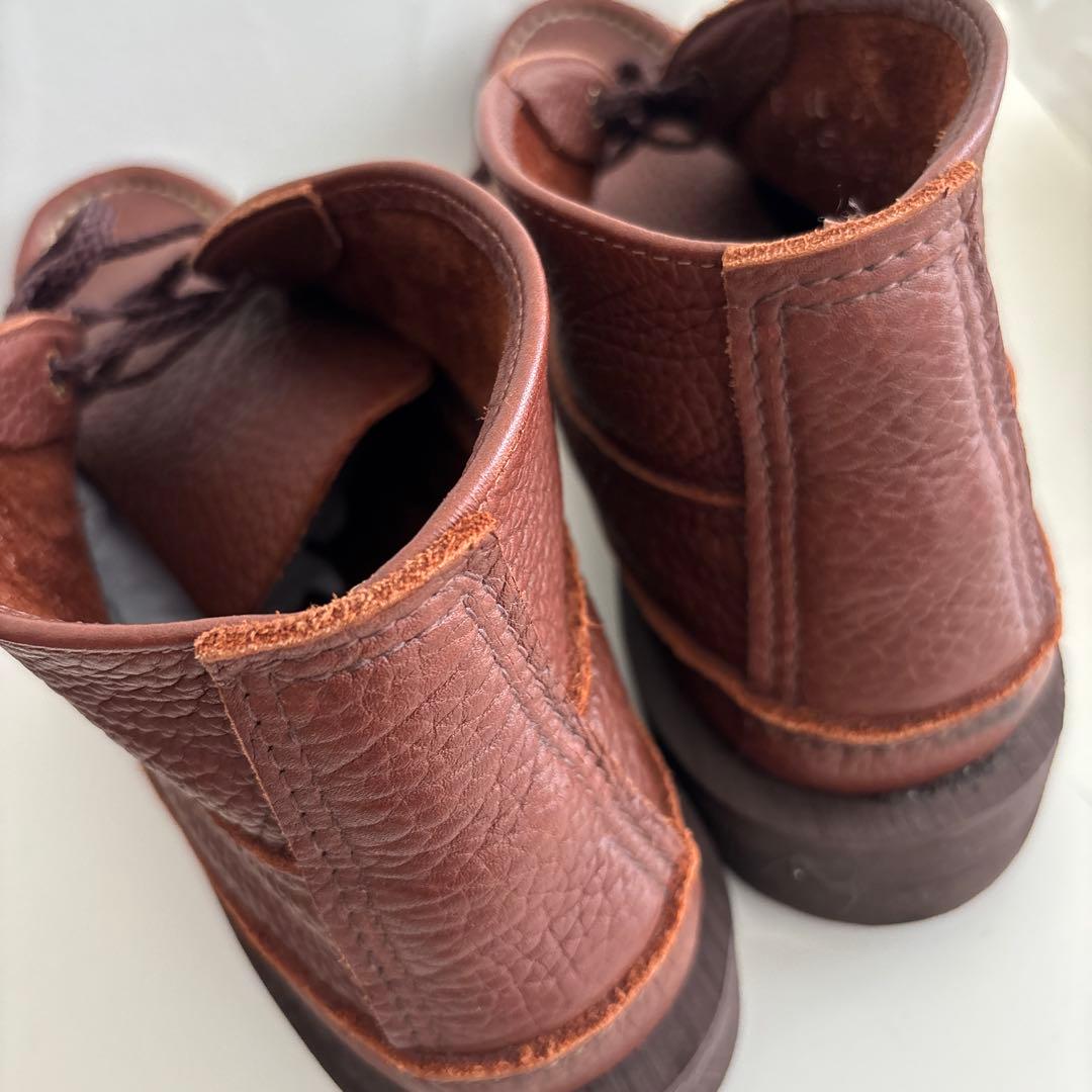 ラッセルモカシン／スポーティングクレイチャッカー／ブラウン／7EE