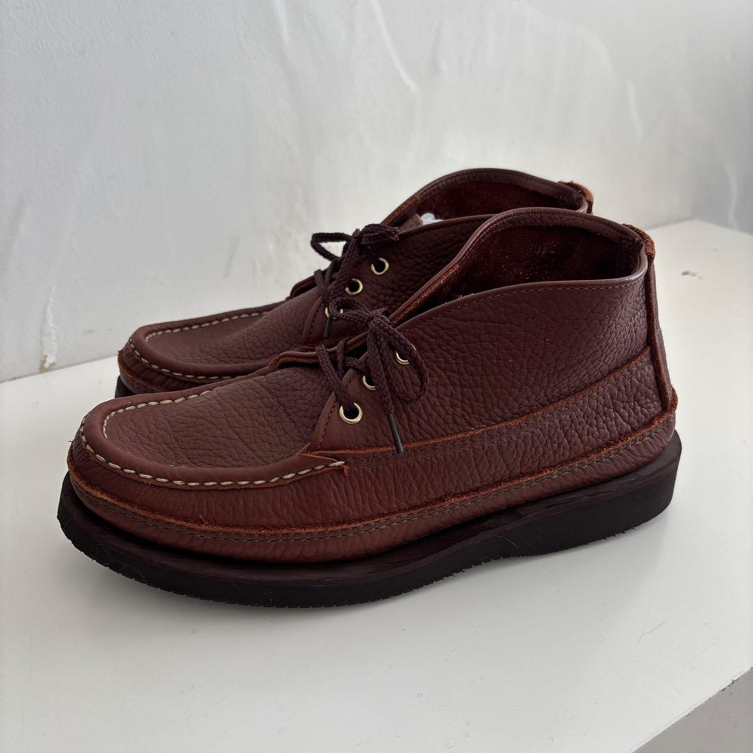 ラッセルモカシン／スポーティングクレイチャッカー／ブラウン／7EE