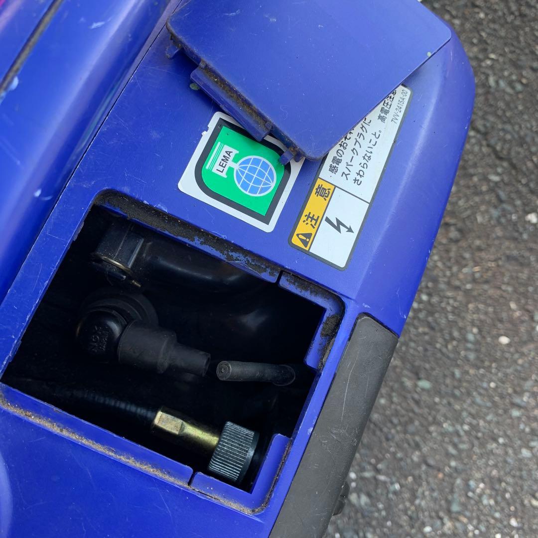 YAMAHA EF900iS インバーター発電機　ジャンク