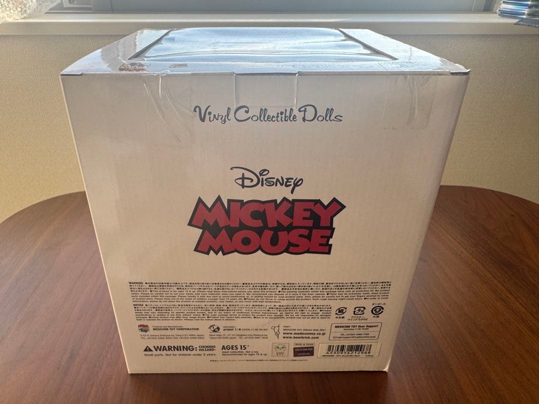 MEDICOMTOY VCD ミッキー スタンダード STANDARD ver