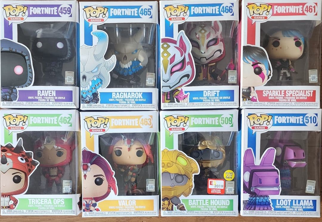 Funko pop フオートナイト 17体セット バラ売り可