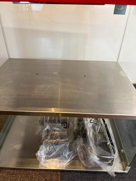 送料無料! ホットショーケース PRO-42HG-C安吉 業務用フードケース