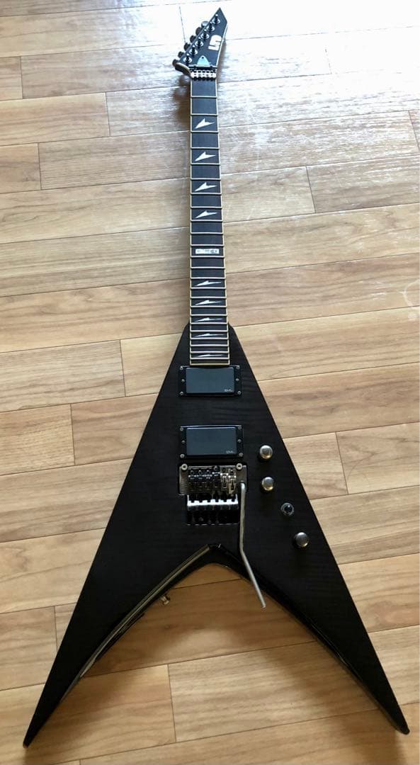 LTD V-401DX EMG81x2 部品取りに。