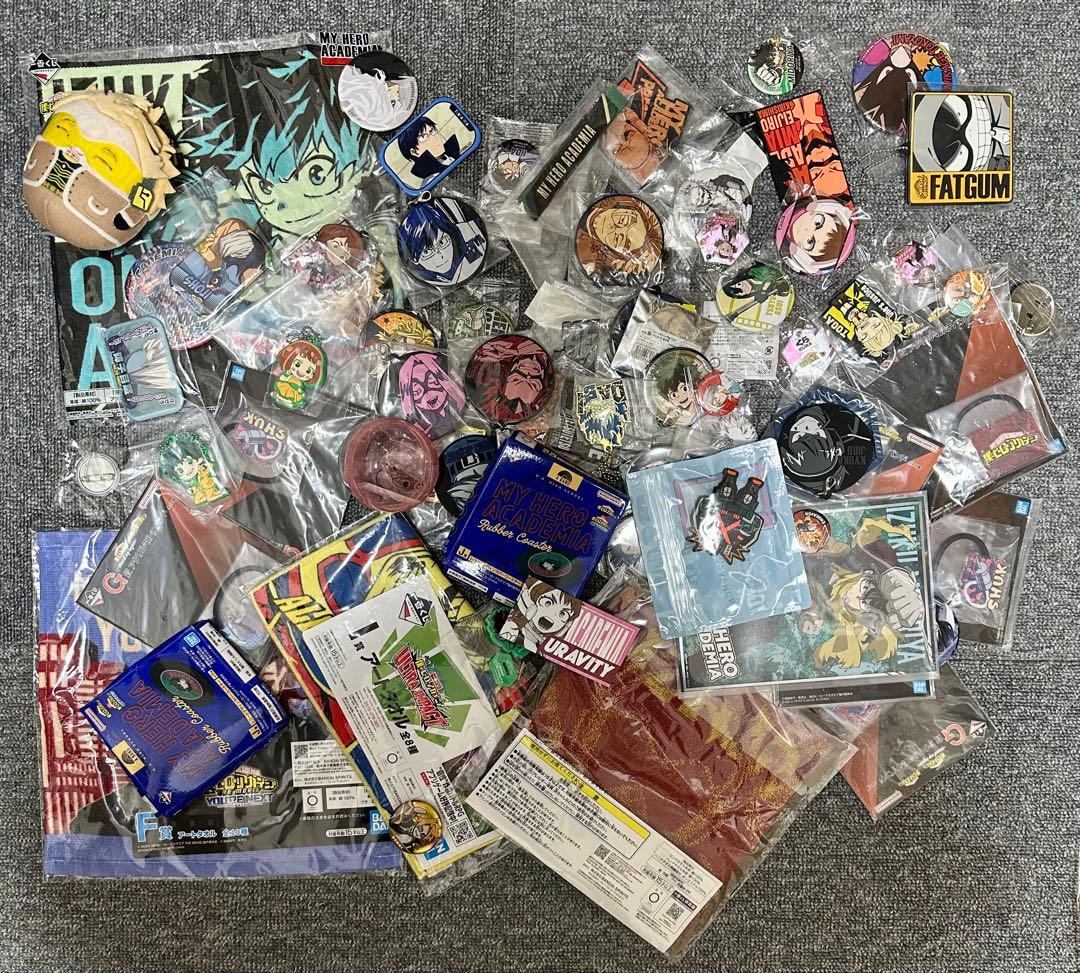 ★僕のヒーローアカデミア ヒロアカ アニメグッズ 大量 まとめ売り 約6.6kg