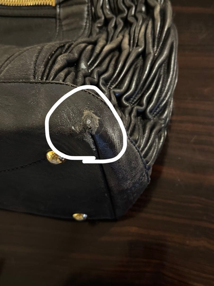 miumiu バッグ　トートバッグ　ハンドバッグ