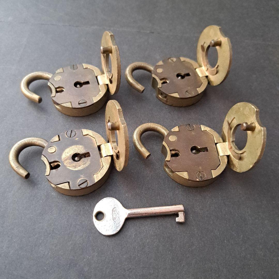 営団マーク付き南京錠 鉄道 地下鉄 封印錠