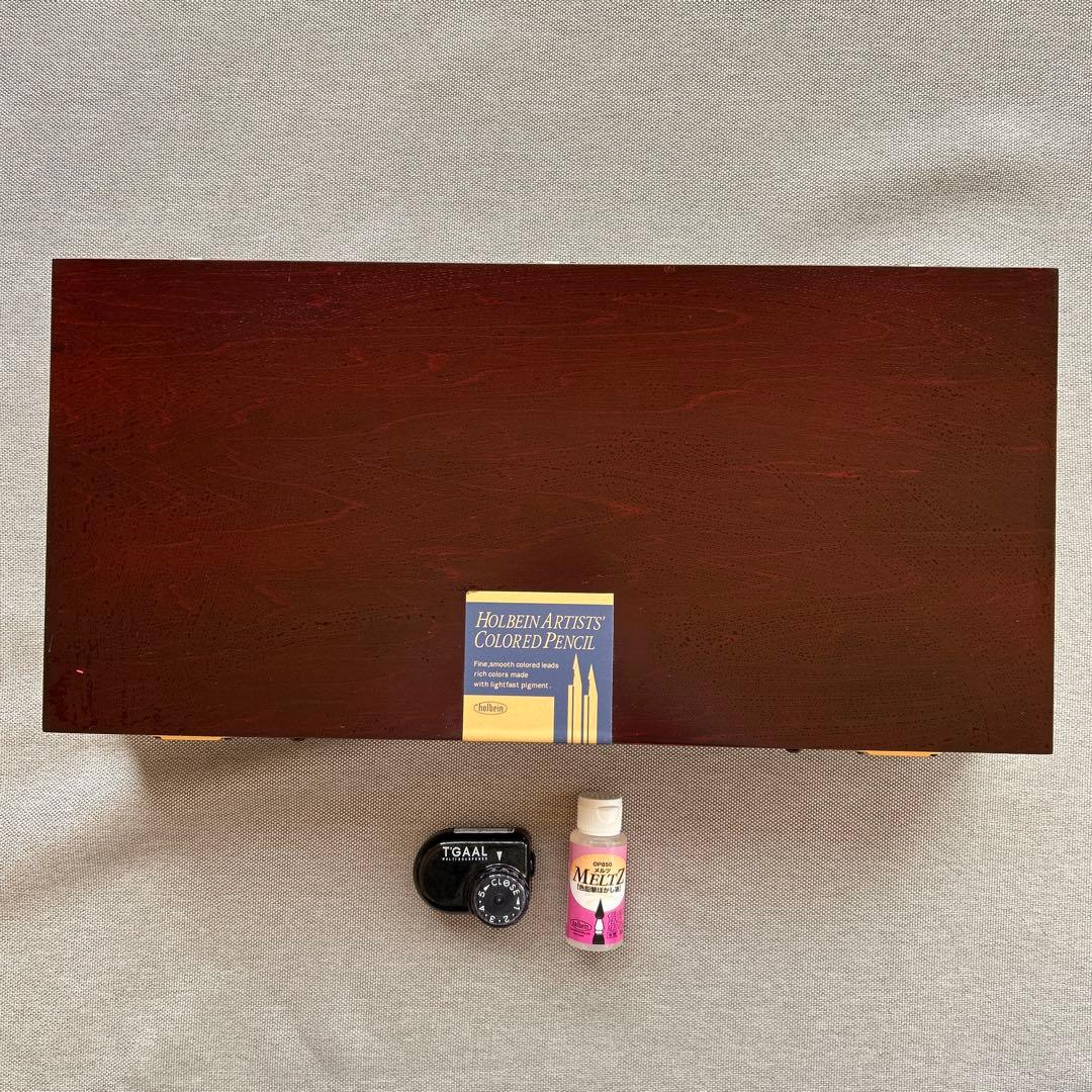 再値下げ ホルベイン アーティスト用色鉛筆 セット 150色 色鉛筆 木製
