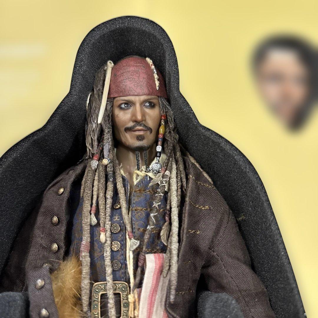 ホットトイズ　パイレーツ・オブ・カリビアン　ジャック・スパロウ