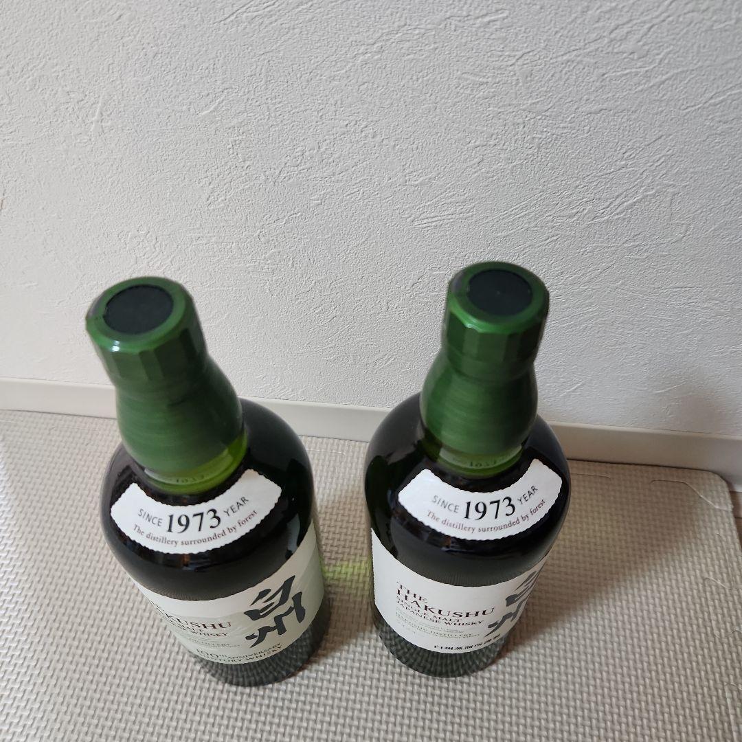 白州ウイスキー 4本セット　新品