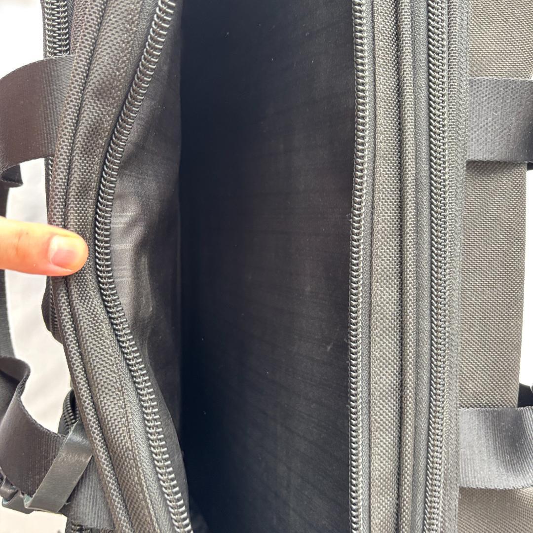 良品 トゥミ Alpha スーツケース キャリーケース クラッチバッグ 黒