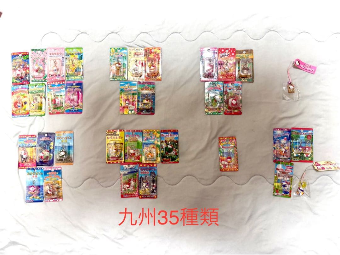 【合馬公式アカウント1】ご当地キティ　ファスナーマスコット　根付　362個