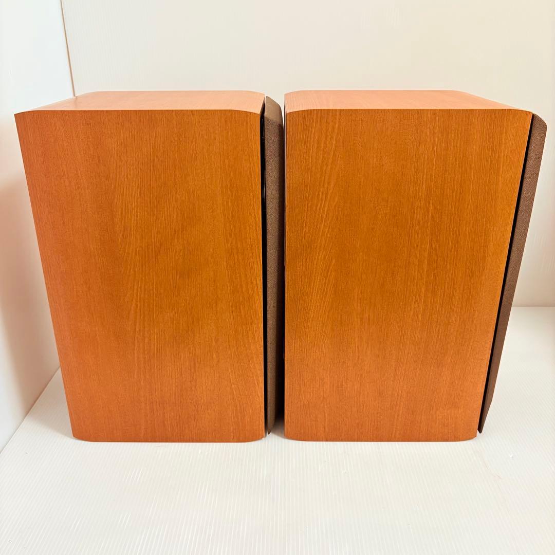 【名機・廃盤】YAMAHA NS-100　スピーカー・ペア　ブックシェルフ　木目