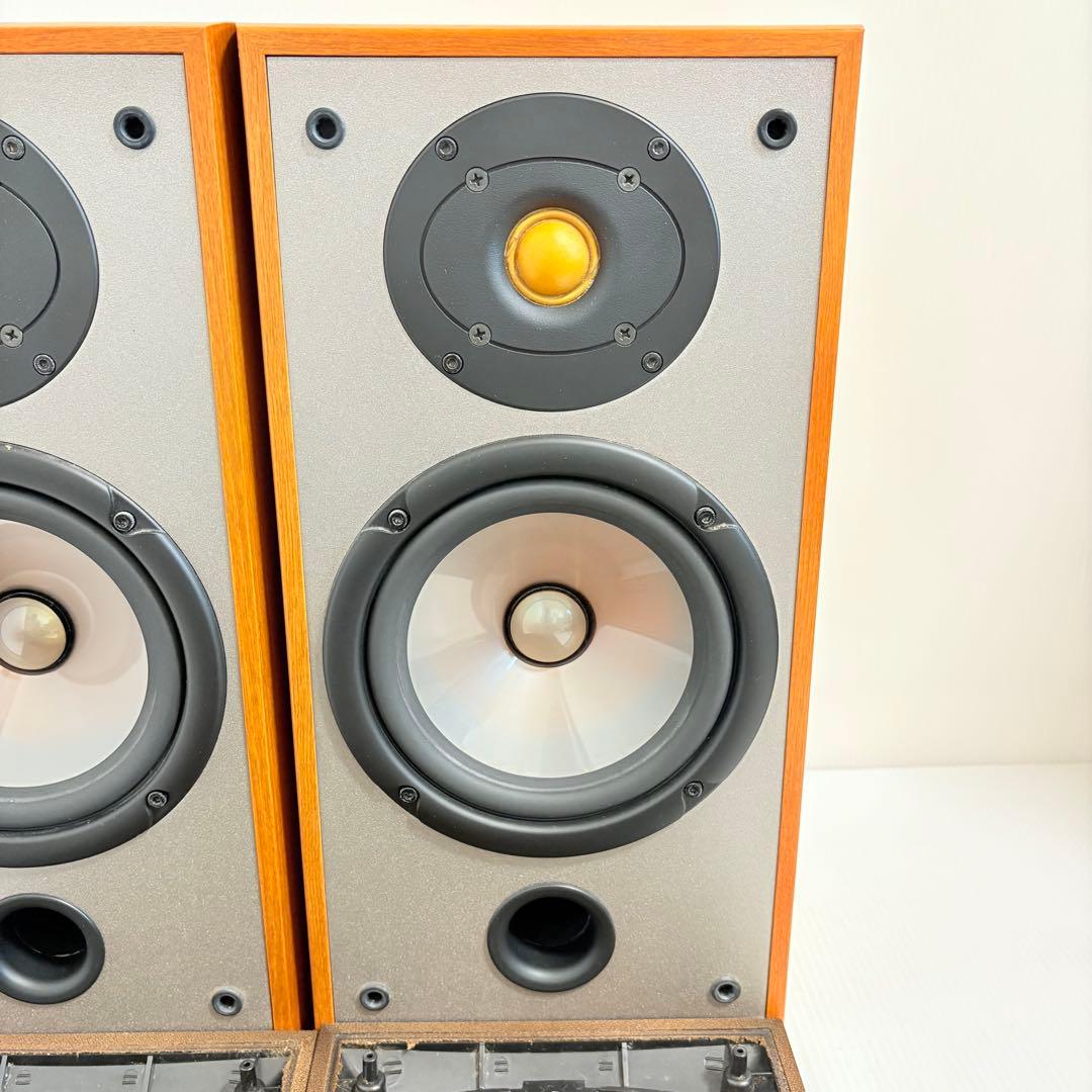 【名機・廃盤】YAMAHA NS-100　スピーカー・ペア　ブックシェルフ　木目