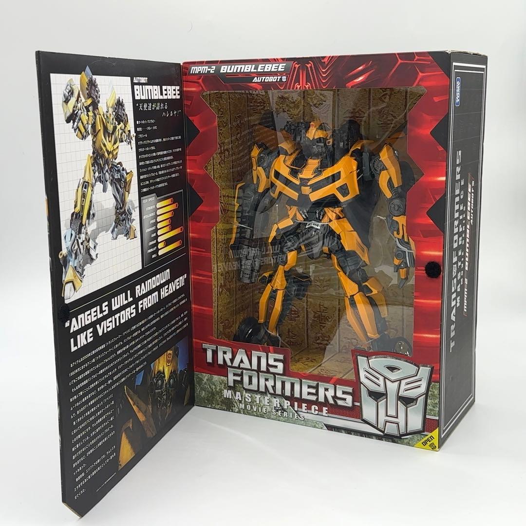 未開封 タカラトミー トランスフォーマー バンブルビー MPM-2 日本正規品