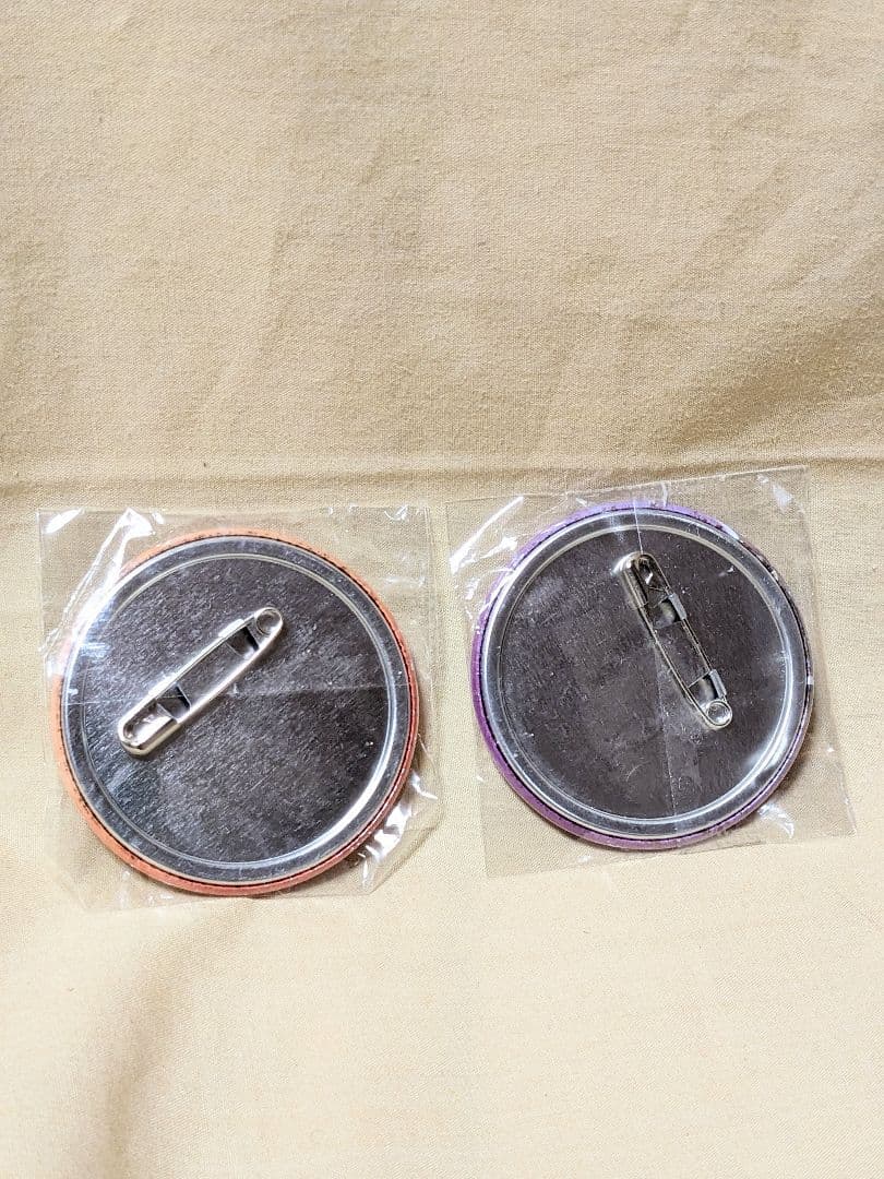 あんみつよもぎ亭　MELONBOOKS　みちきんぐ　缶バッチ