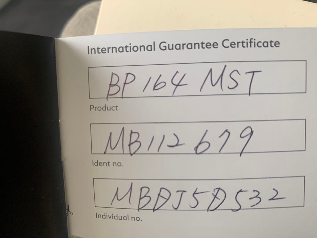 【新品】MONTBLANC モンブラン　ボールペン