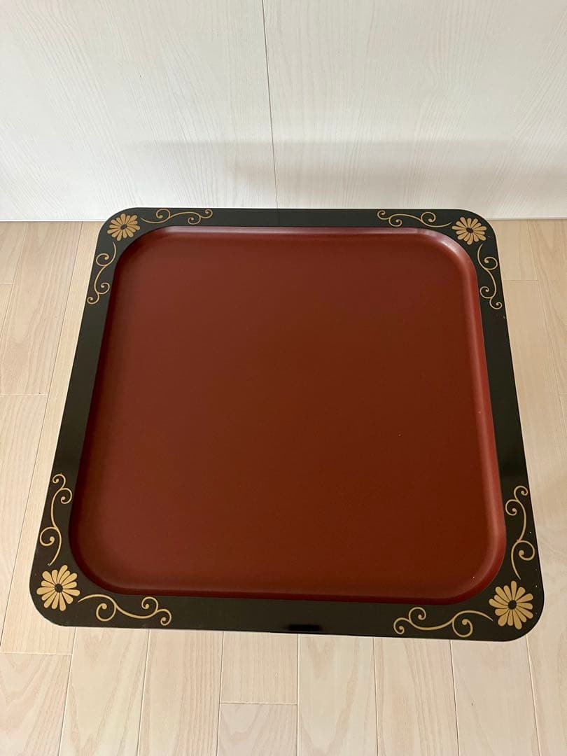 ❤️ 会席膳×5客　客用本膳　お善　足付　お膳　❤️