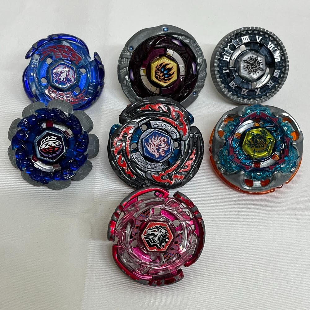 ◆メタルファイトベイブレード 7個セット おもちゃ まとめ売り 09137