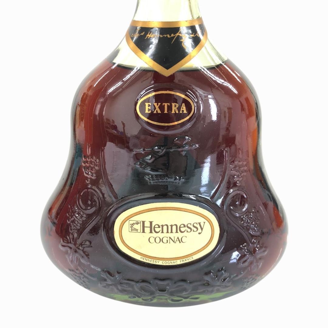 Hennessy ジャズヘネシーエクストラ 金キャップ グリーンボトル