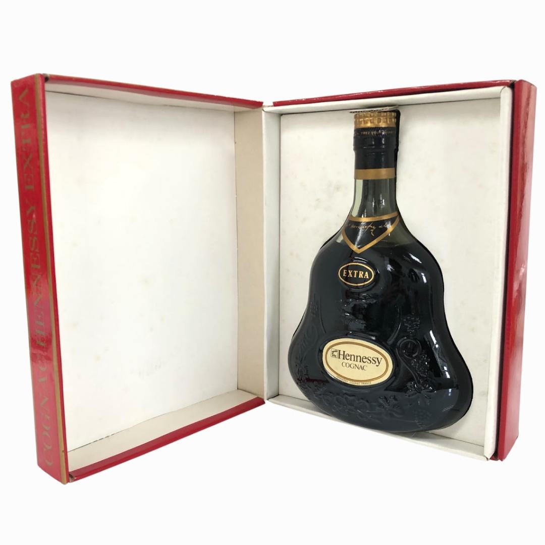 Hennessy ジャズヘネシーエクストラ 金キャップ グリーンボトル