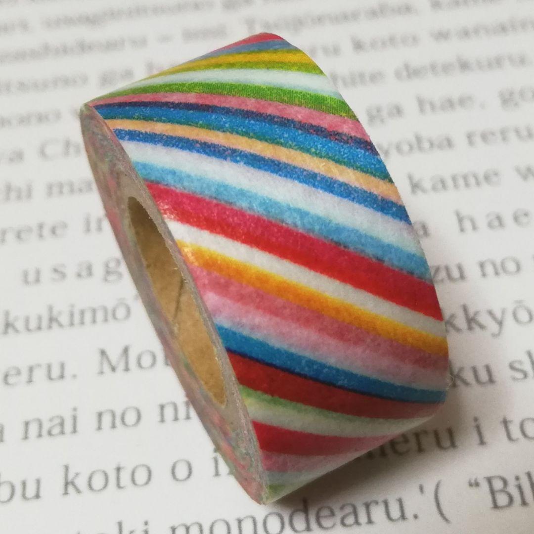 廃盤 マークス ストライプ MARKS マステ マスキングテープ maste