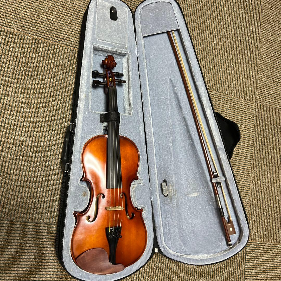 初心者用中古バイオリン4/4サイズ カルロジョルダーノVS-1