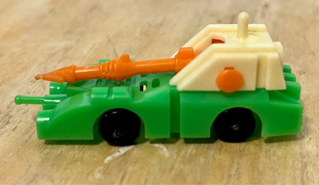 昭和レトロ　おまけ　ジョイントロボ