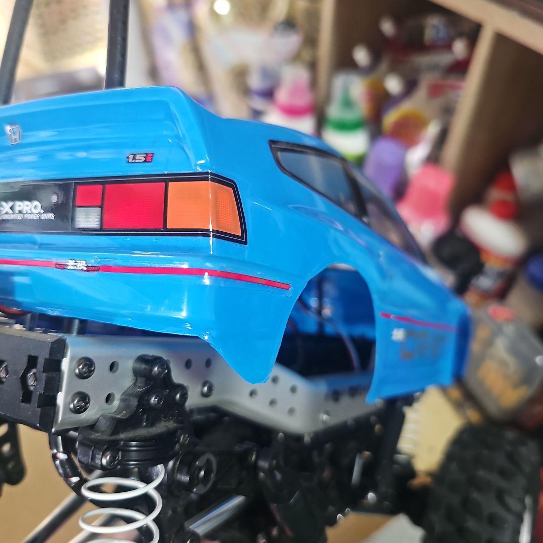 CR01クローラー4WS★仕様変更の為激安です。早い者勝ちです★m(_ _)m