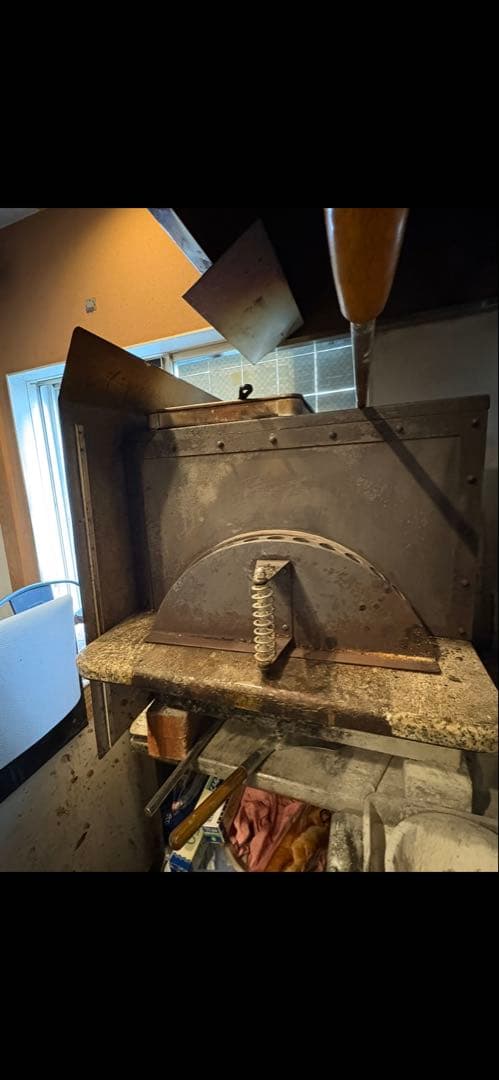 大型スチール製ピザ窯