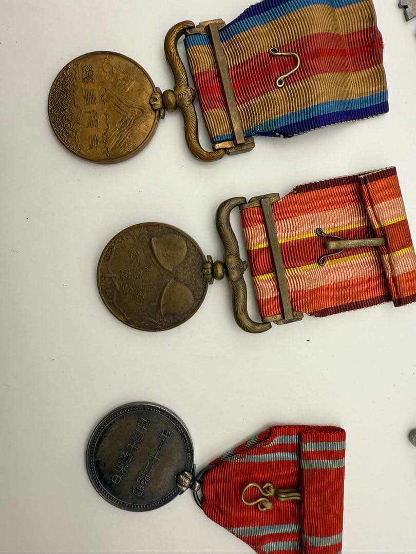 【激レア】旧日本軍やモンゴル　勲章記章まとめ7店舗