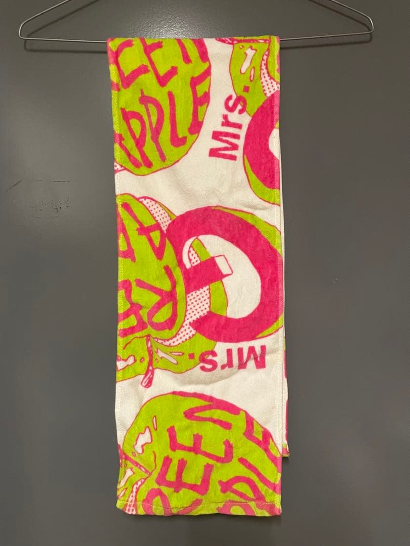 Mrs. GREEN APPLE　メジャーデビュー前　初期　タオル　サイン入り