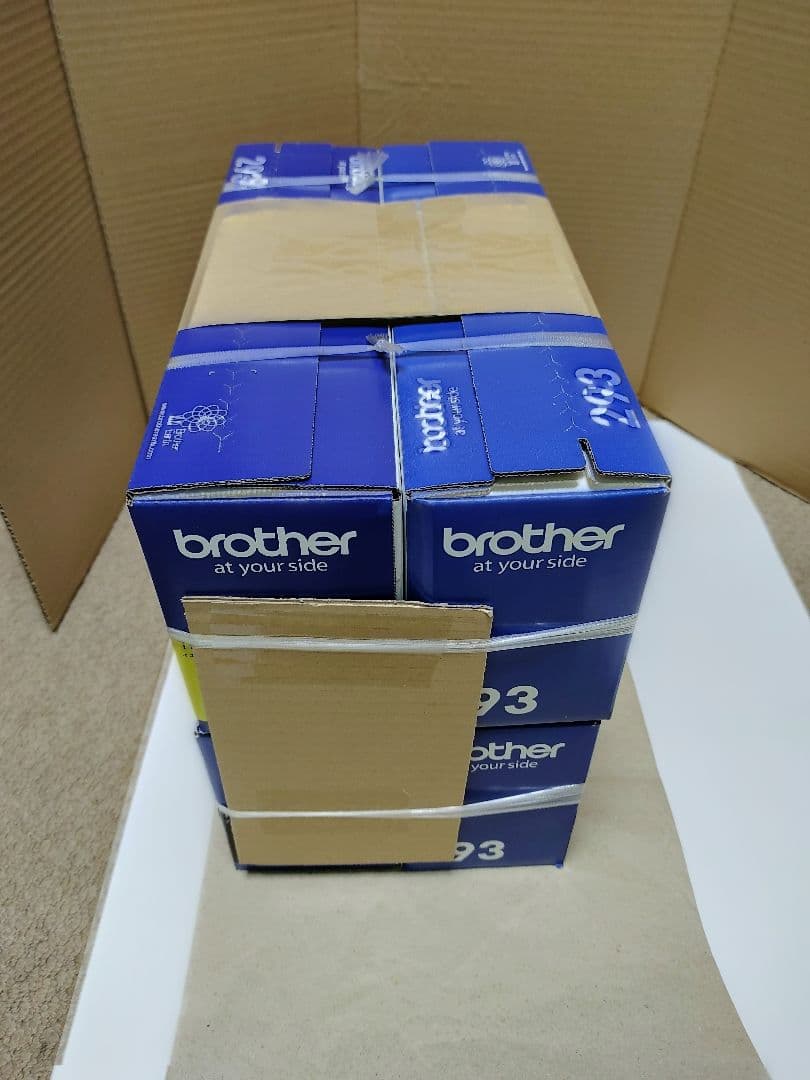 BROTHER TN-293 トナーカートリッジ 純正品 4色セット