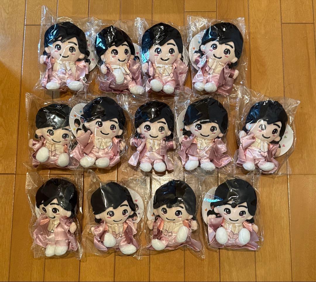 なにわ男子　道枝駿佑　ちびぬい　13体