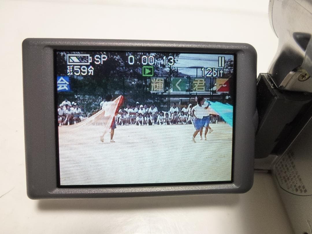 希少　動作品　Mini DV　パナソニックビデオカメラ　NV-GS55　大人気