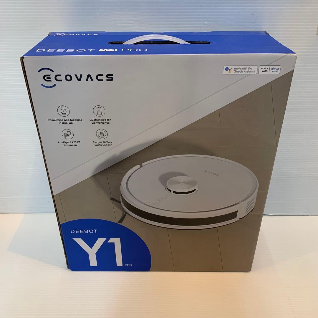 【新品未使用品】ECOVACS エコバックス　ロボット掃除機　DLX34