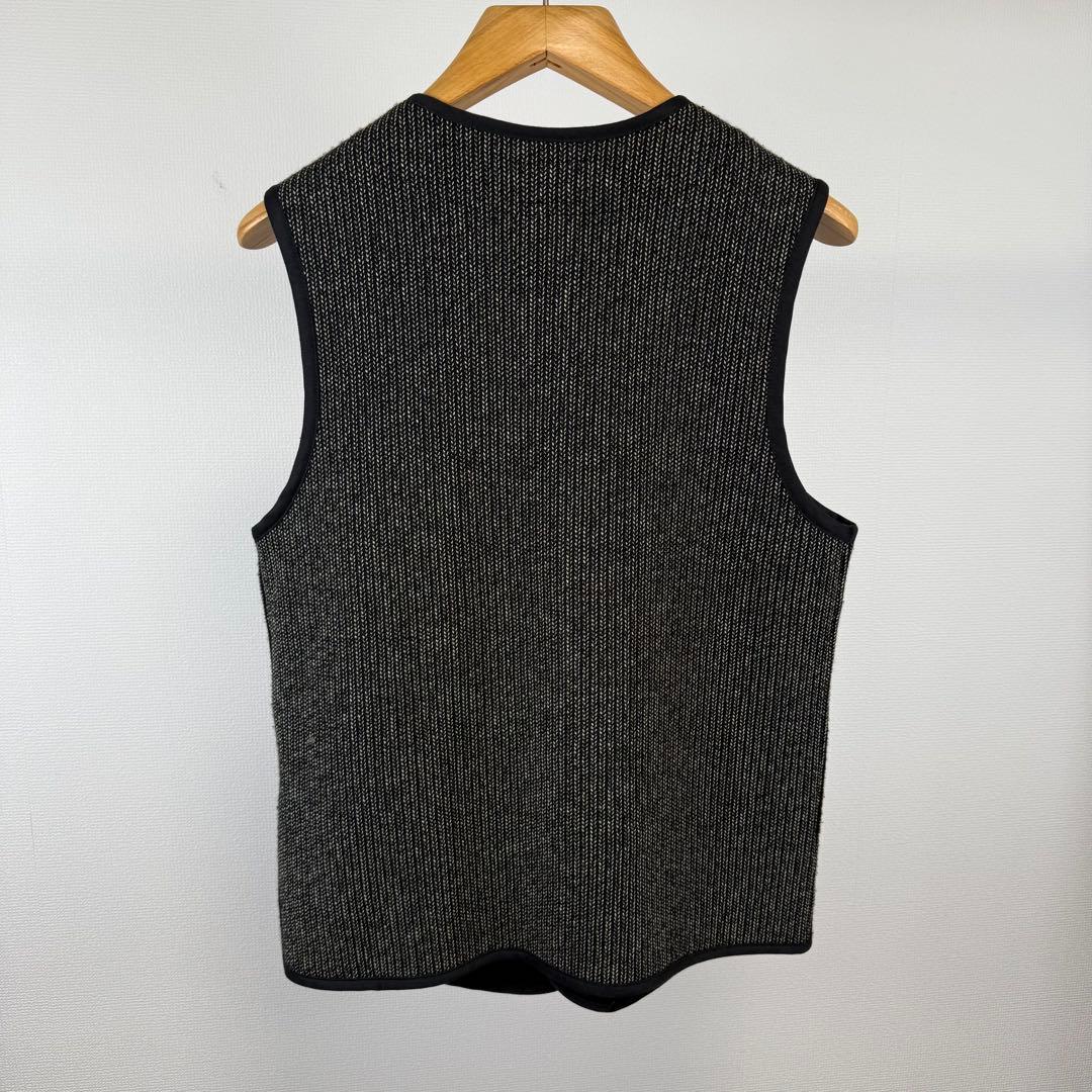 バーンズアウトフィッターズ ゴマシオベスト BARNS サイズL 内側起毛生地