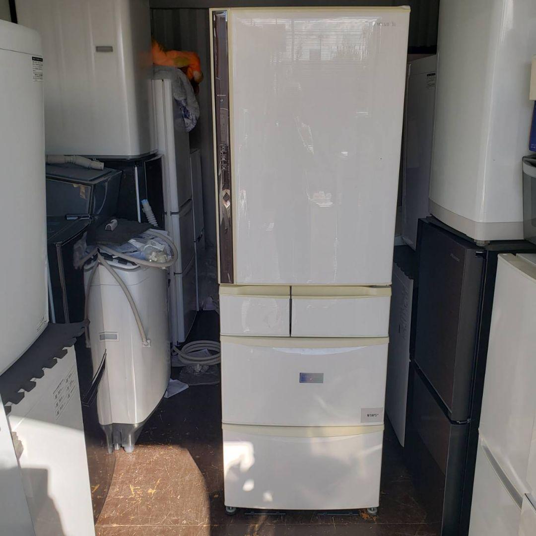 全国送料無料　パナソニック　426L ノンフロン冷凍冷蔵庫　NR-E430V